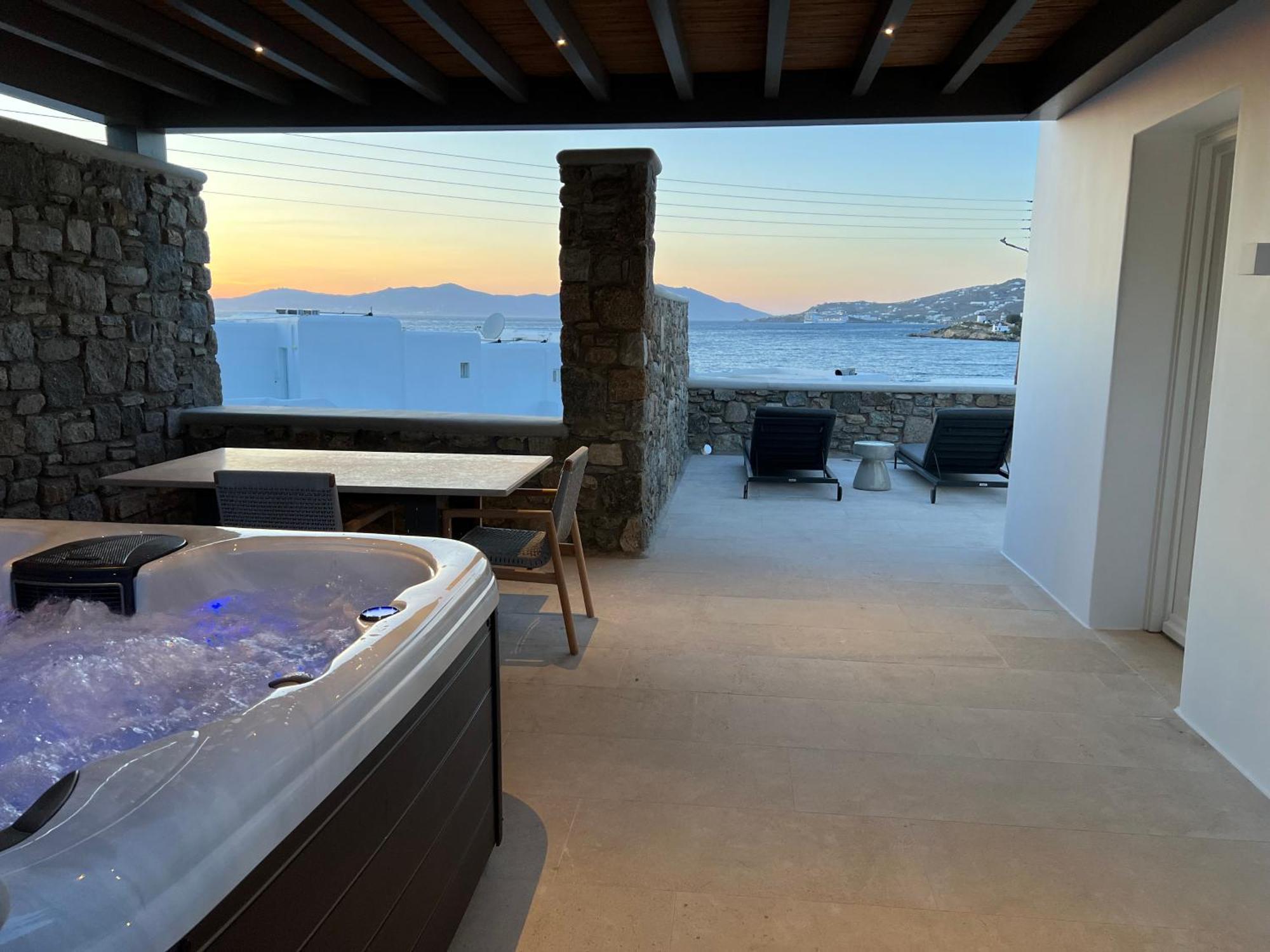 Bonzoe Suites & Villas Mykonos Town Εξωτερικό φωτογραφία